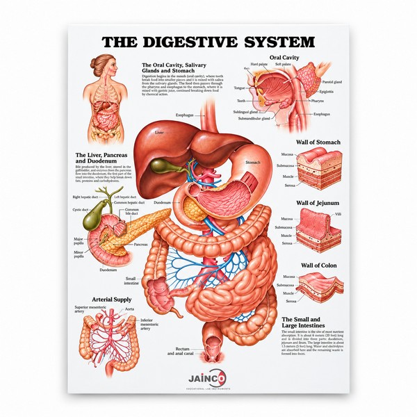 Digestive System Chart